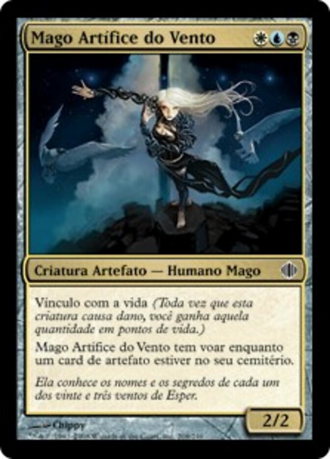 Mago Artífice do Vento