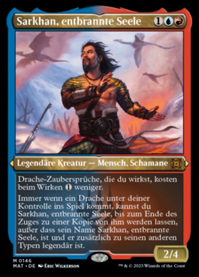 Sarkhan, entbrannte Seele