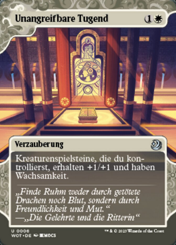 Unangreifbare Tugend
