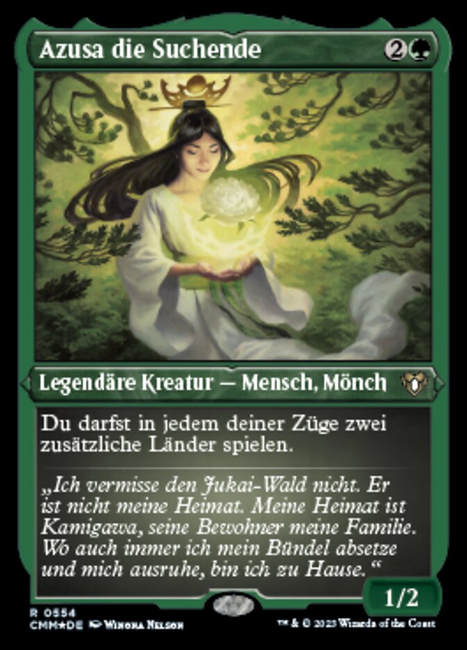 Azusa die Suchende