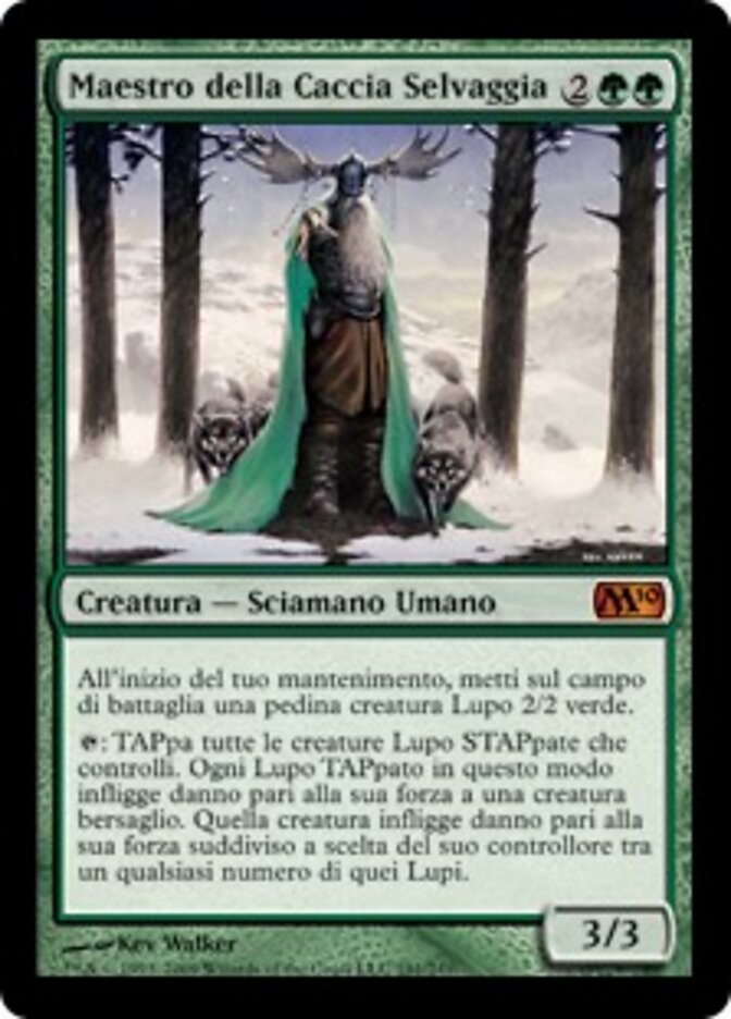 Maestro della Caccia Selvaggia
