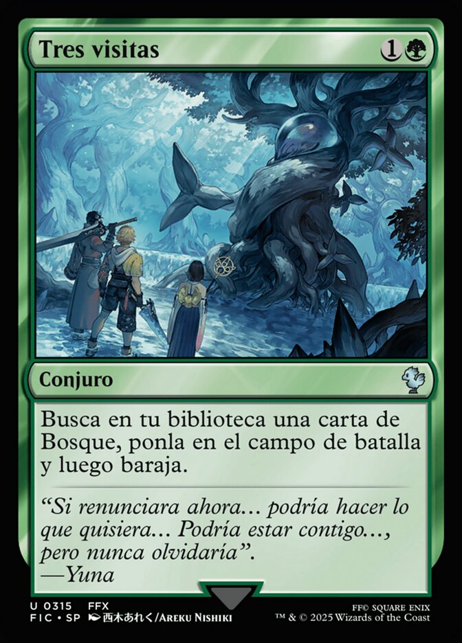 Tres visitas