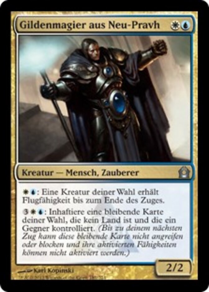 Gildenmagier aus Neu-Pravh