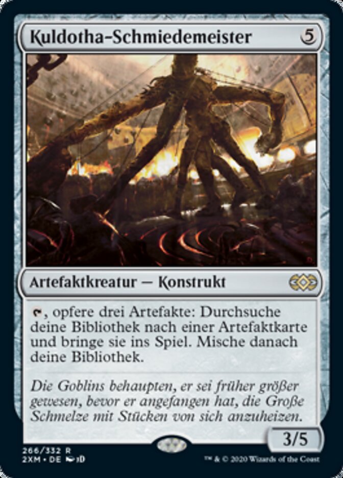 Kuldotha-Schmiedemeister
