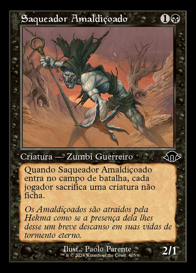 Saqueador Amaldiçoado
