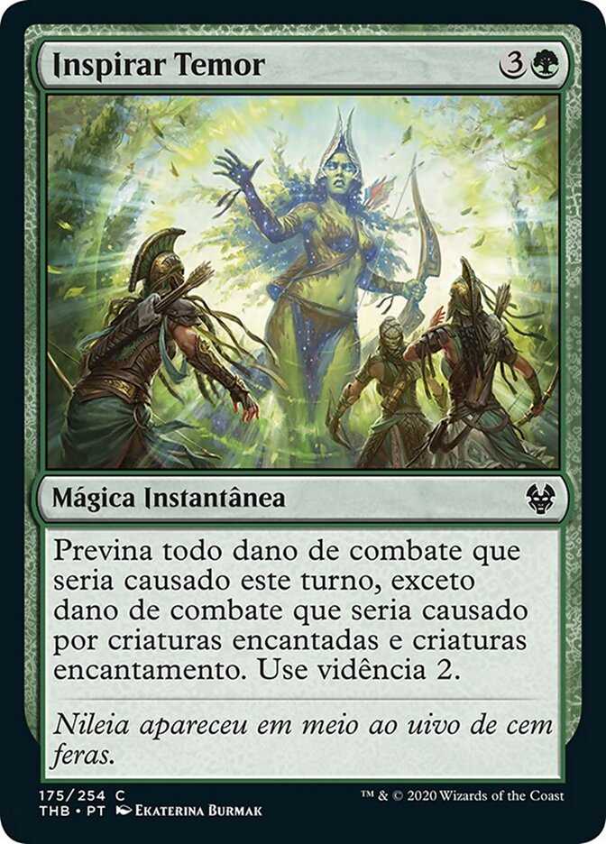 Inspirar Temor