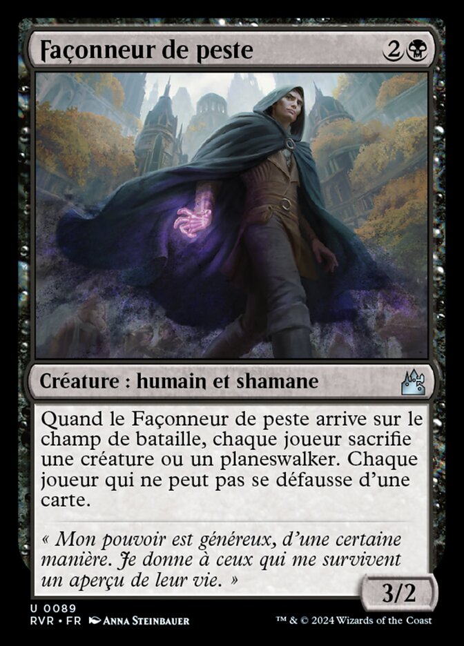 Façonneur de peste