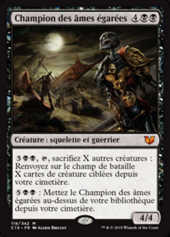 Champion des âmes égarées