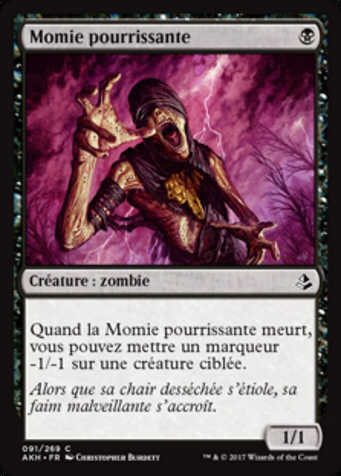Momie pourrissante