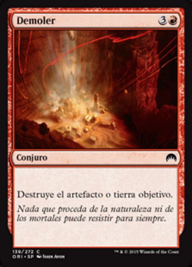 Demoler