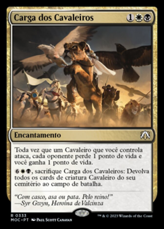 Carga dos Cavaleiros