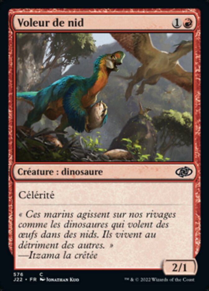 Voleur de nid