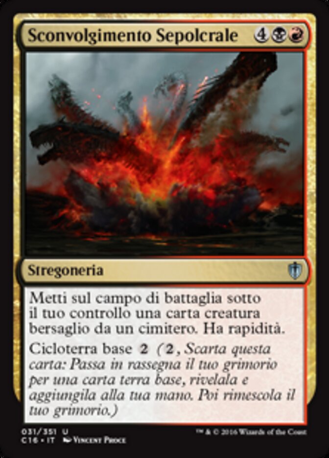 Sconvolgimento Sepolcrale