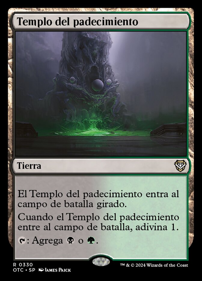 Templo del padecimiento