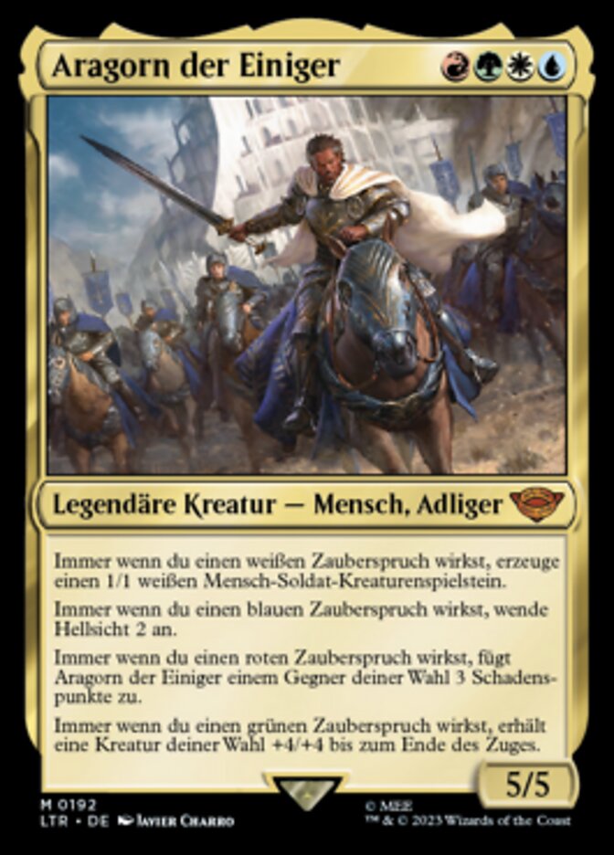 Aragorn der Einiger