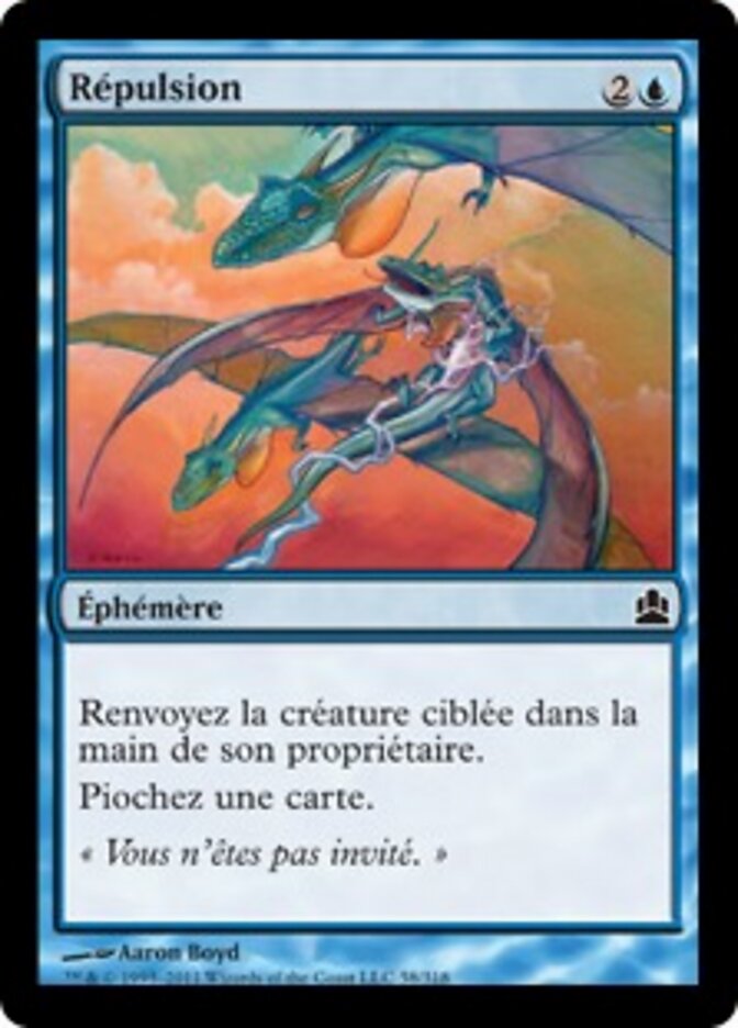 Répulsion