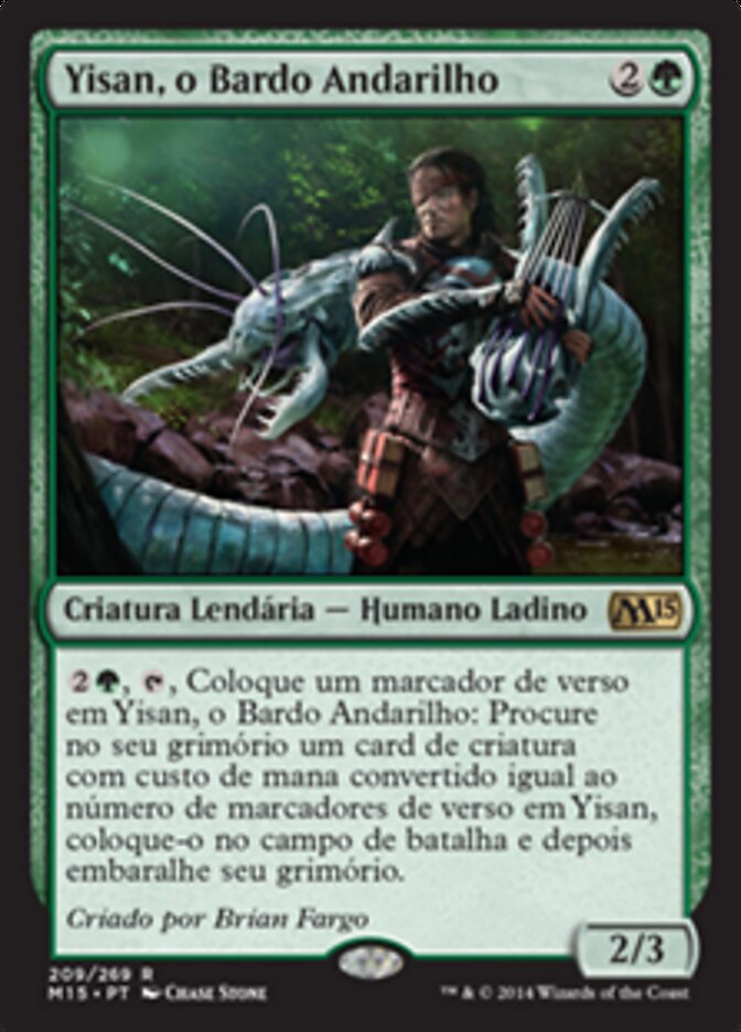 Yisan, o Bardo Andarilho