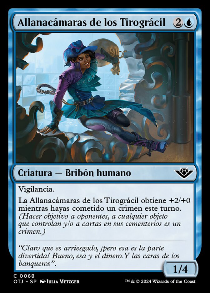 Allanacámaras de los Tirográcil
