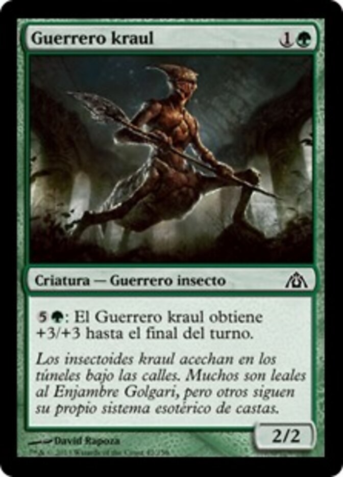 Guerrero kraul