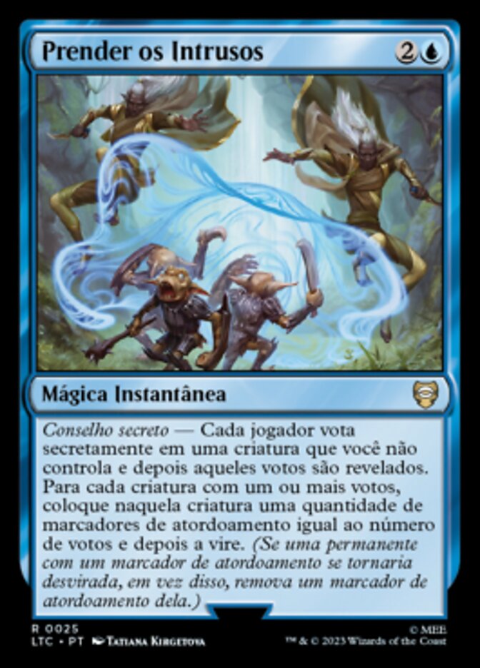 Prender os Intrusos