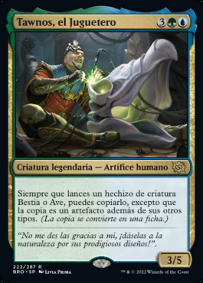 Tawnos, el Juguetero
