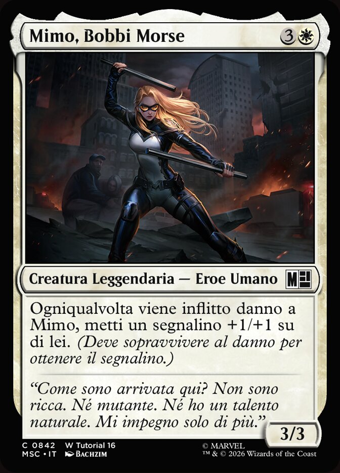 Mimo, Bobbi Morse