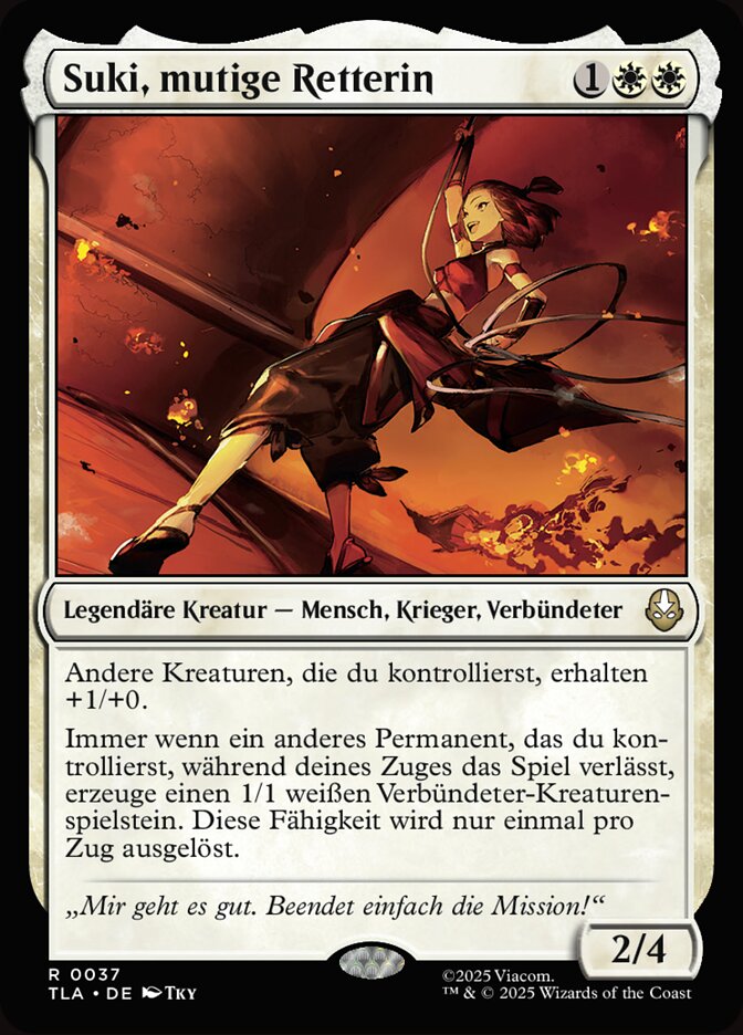 Suki, mutige Retterin