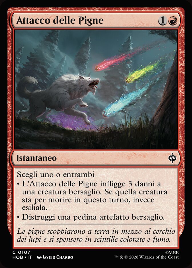 Attacco delle Pigne
