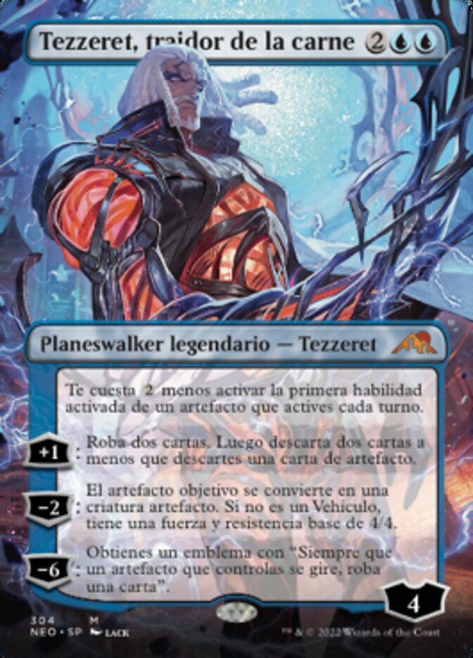 Tezzeret, traidor de la carne
