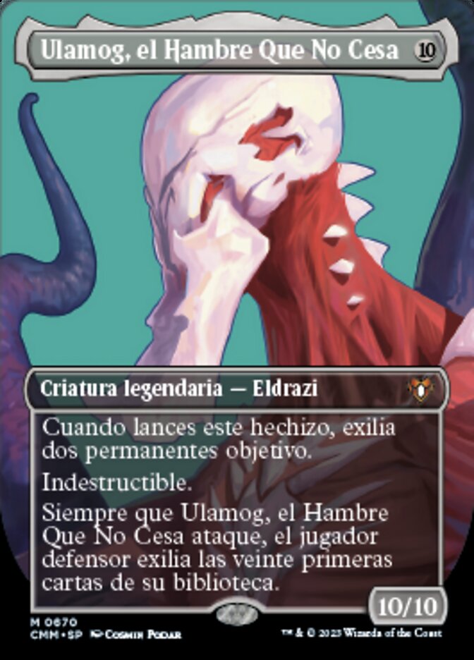 Ulamog, el Hambre Que No Cesa