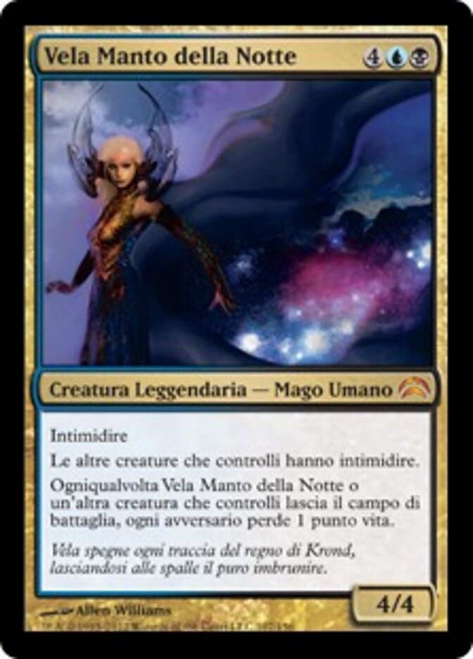 Vela Manto della Notte