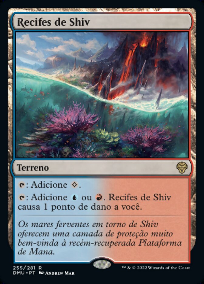 Recifes de Shiv