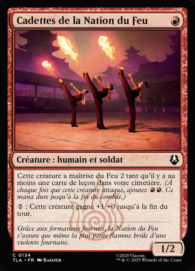 Cadettes de la Nation du Feu