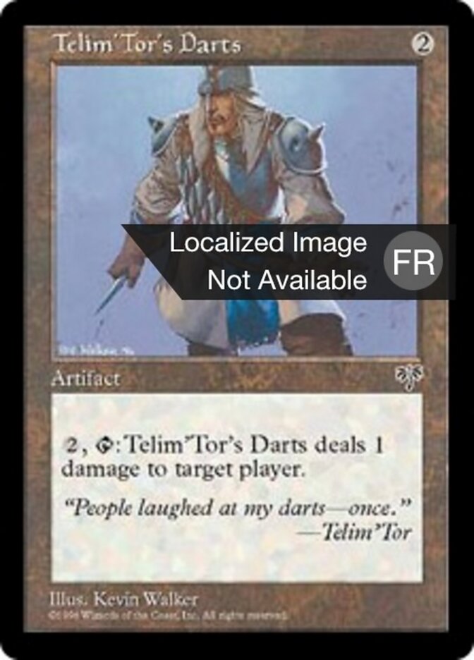 Fléchettes de Telim' Tor