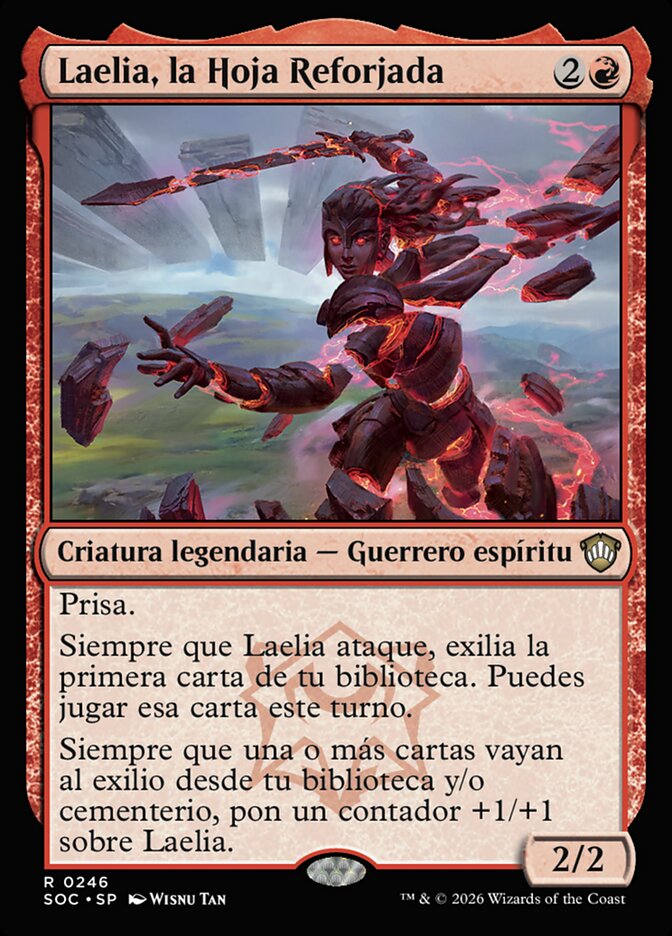 Laelia, la Hoja Reforjada