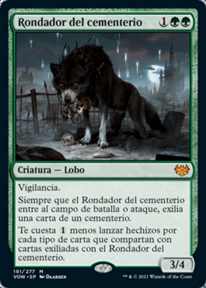 Rondador del cementerio