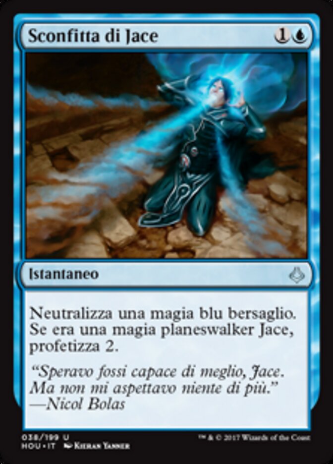 Sconfitta di Jace