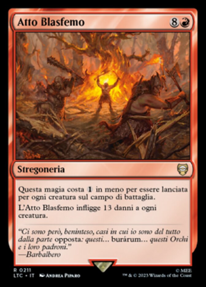 Atto Blasfemo