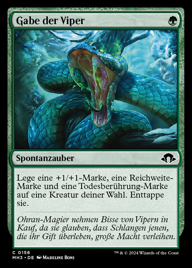 Gabe der Viper