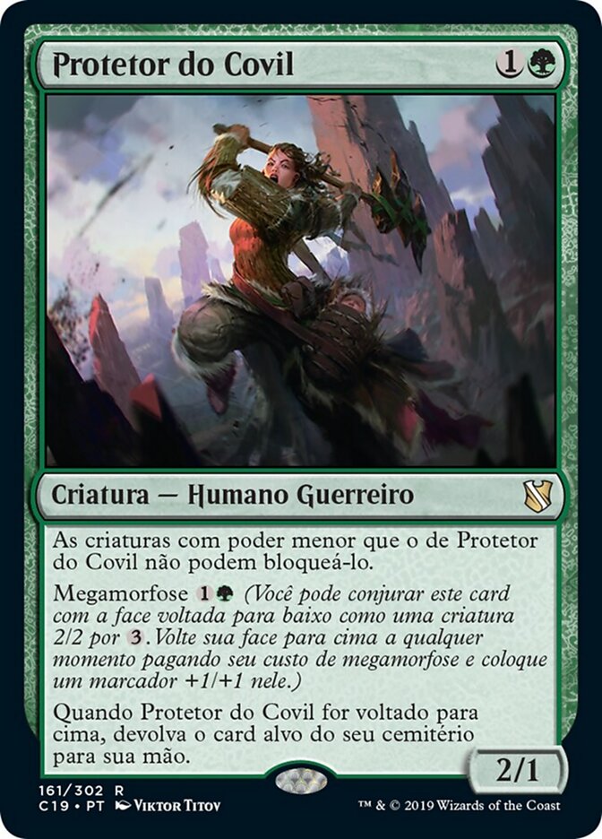 Protetor do Covil