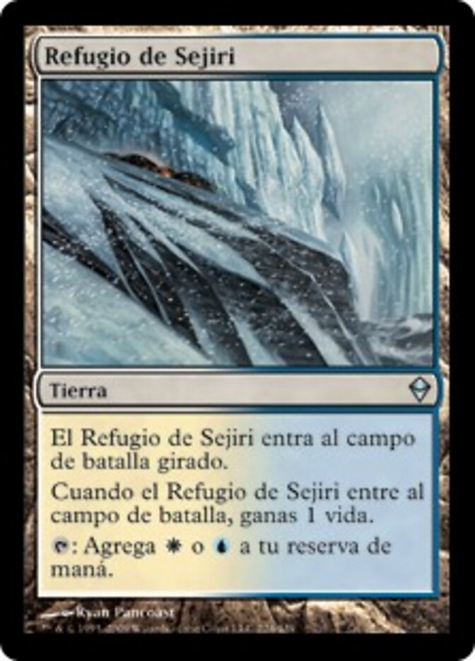 Refugio de Sejiri