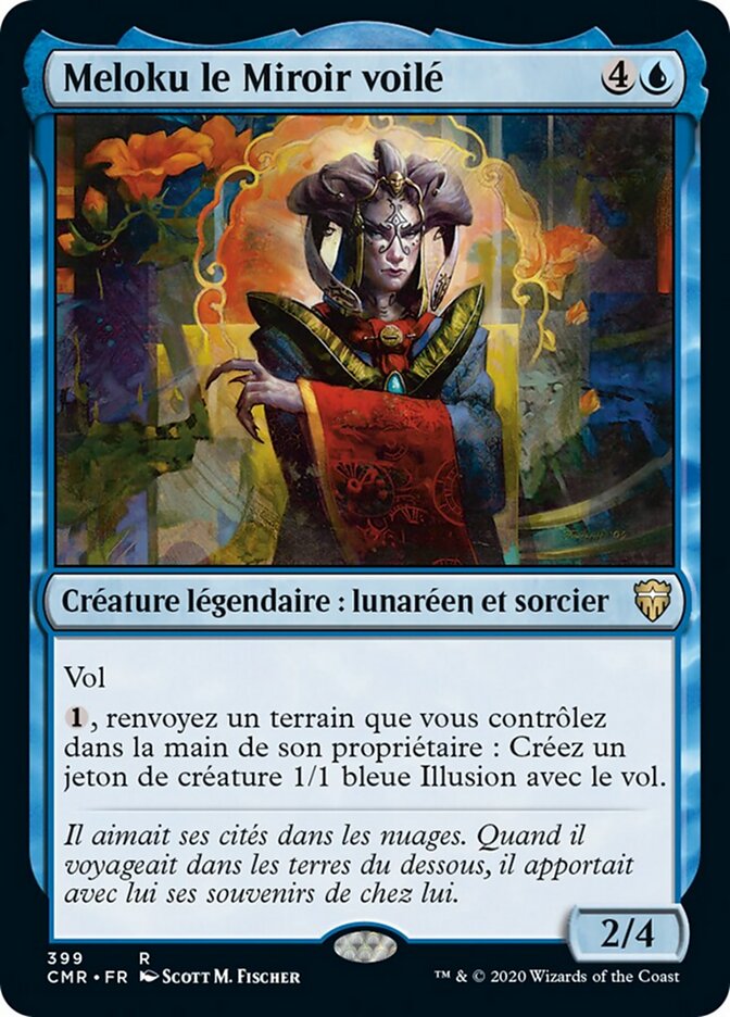 Meloku le Miroir voilé