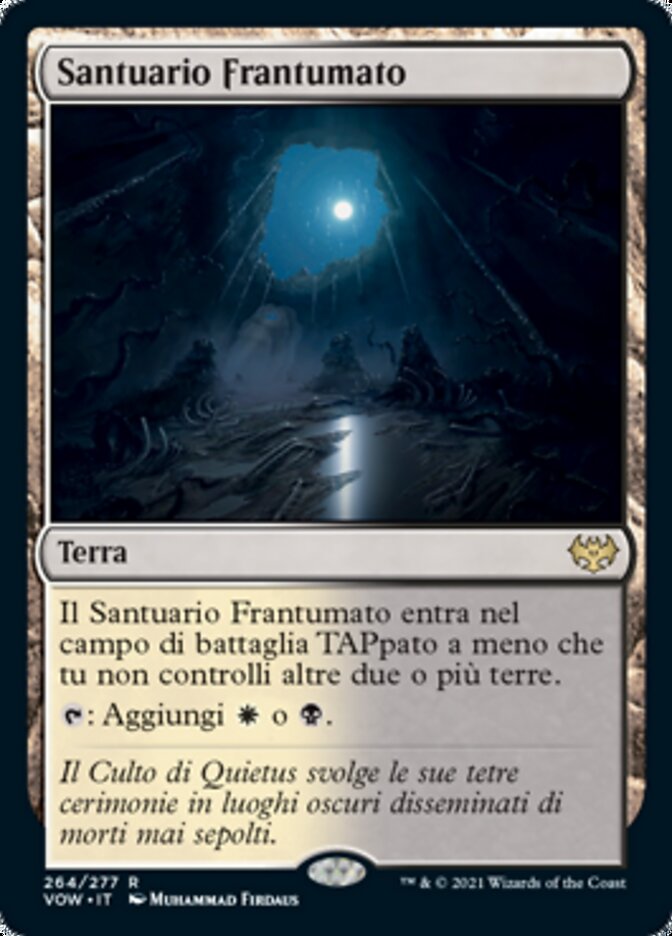 Santuario Frantumato