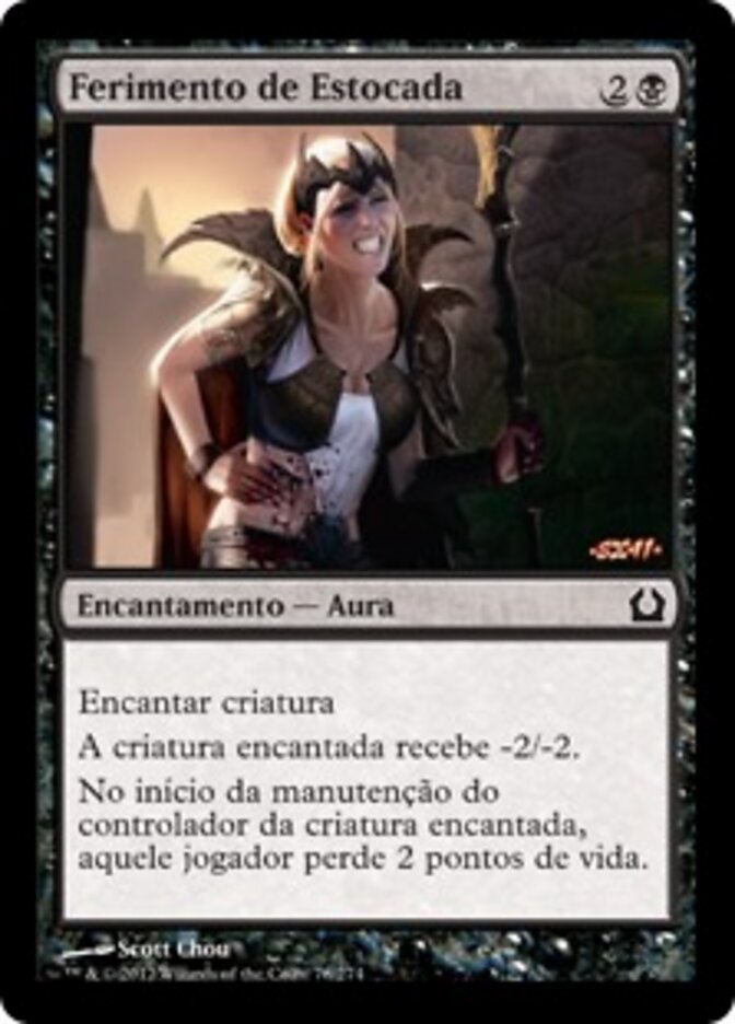 Ferimento de Estocada