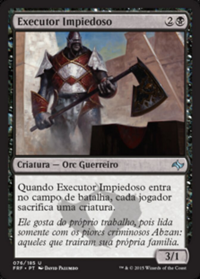 Executor Impiedoso