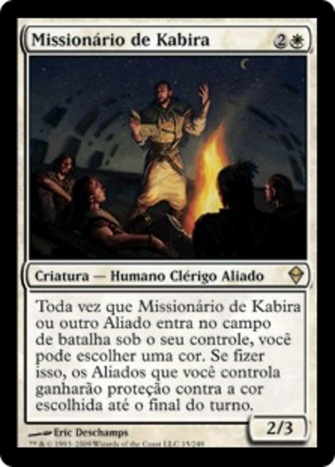 Missionário de Kabira