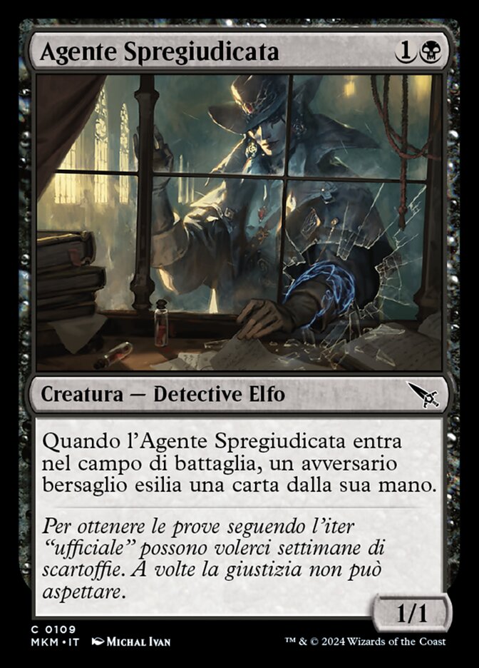 Agente Spregiudicata
