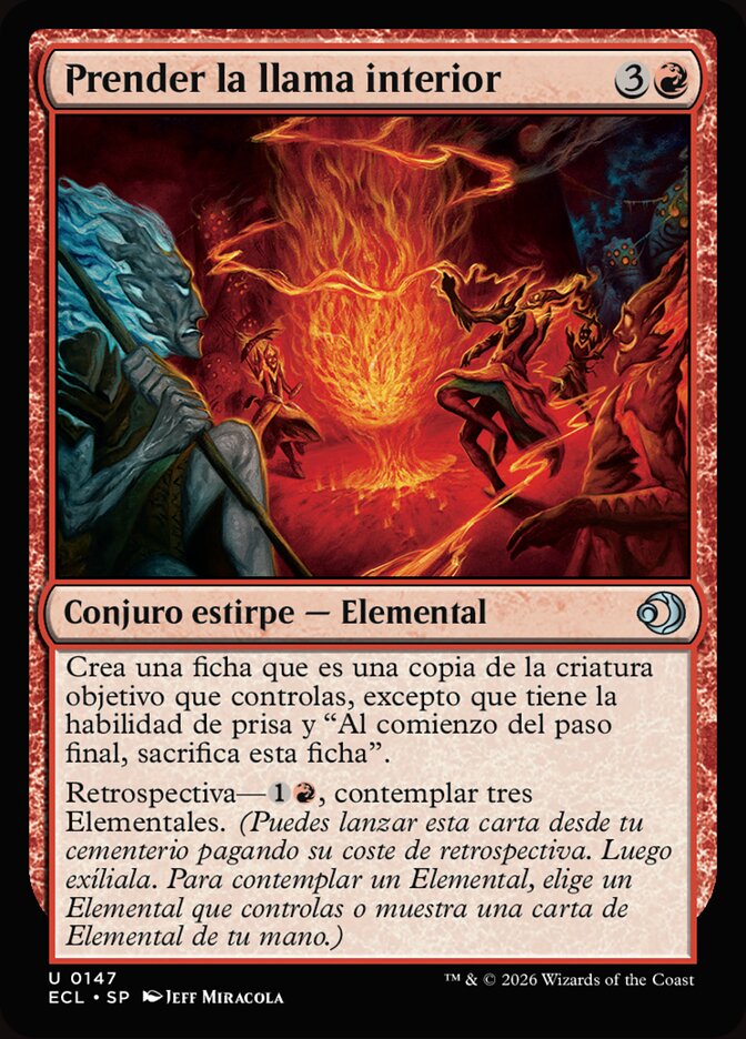 Prender la llama interior
