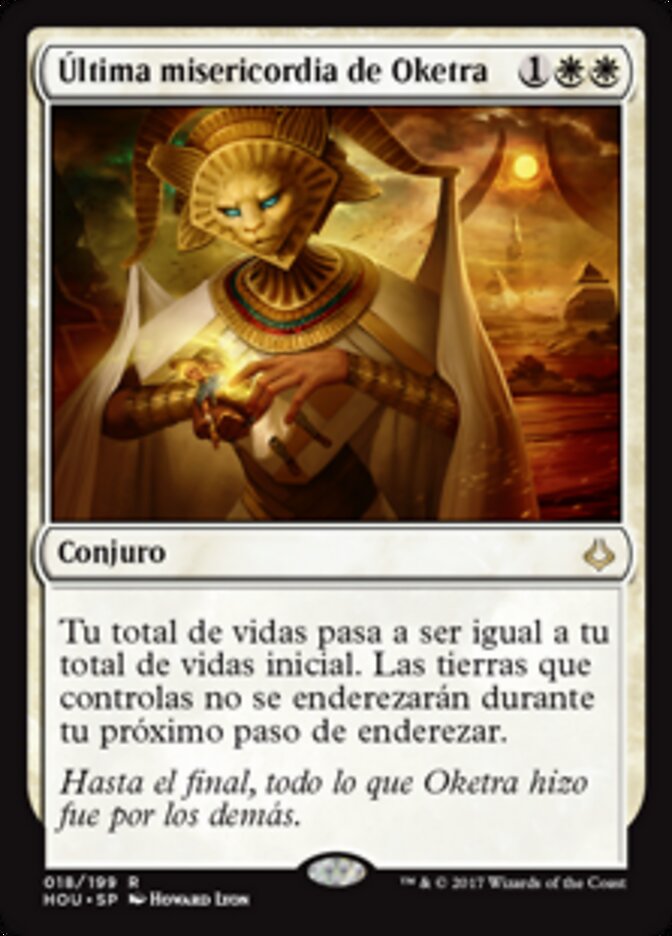 Última misericordia de Oketra
