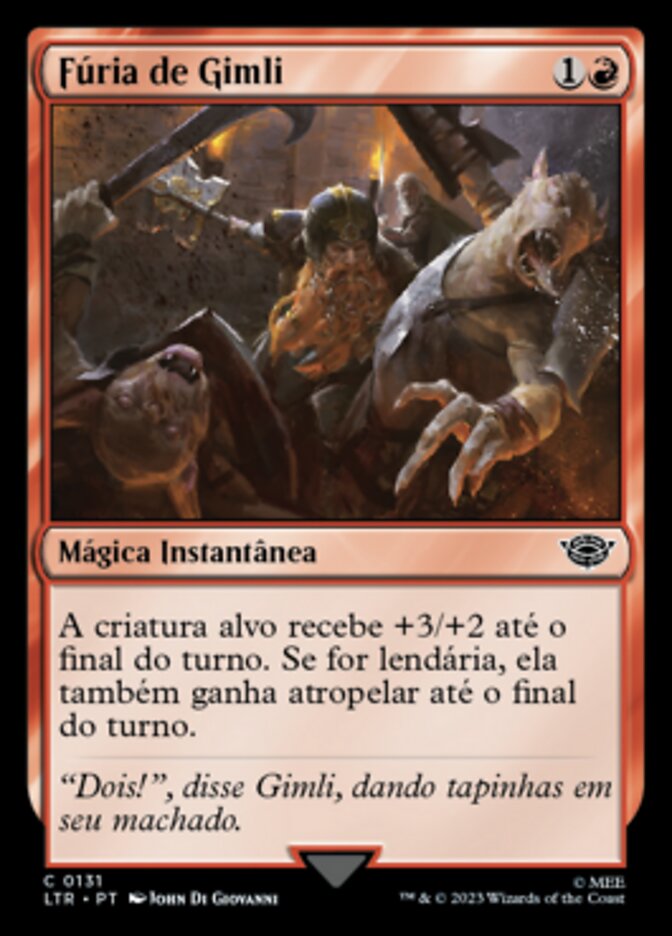 Fúria de Gimli